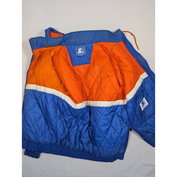 Vintage 90's Starter NCAA Florida Gators Mens Jacket Medium Zip Hoodie Logo - Picture 5 of 13